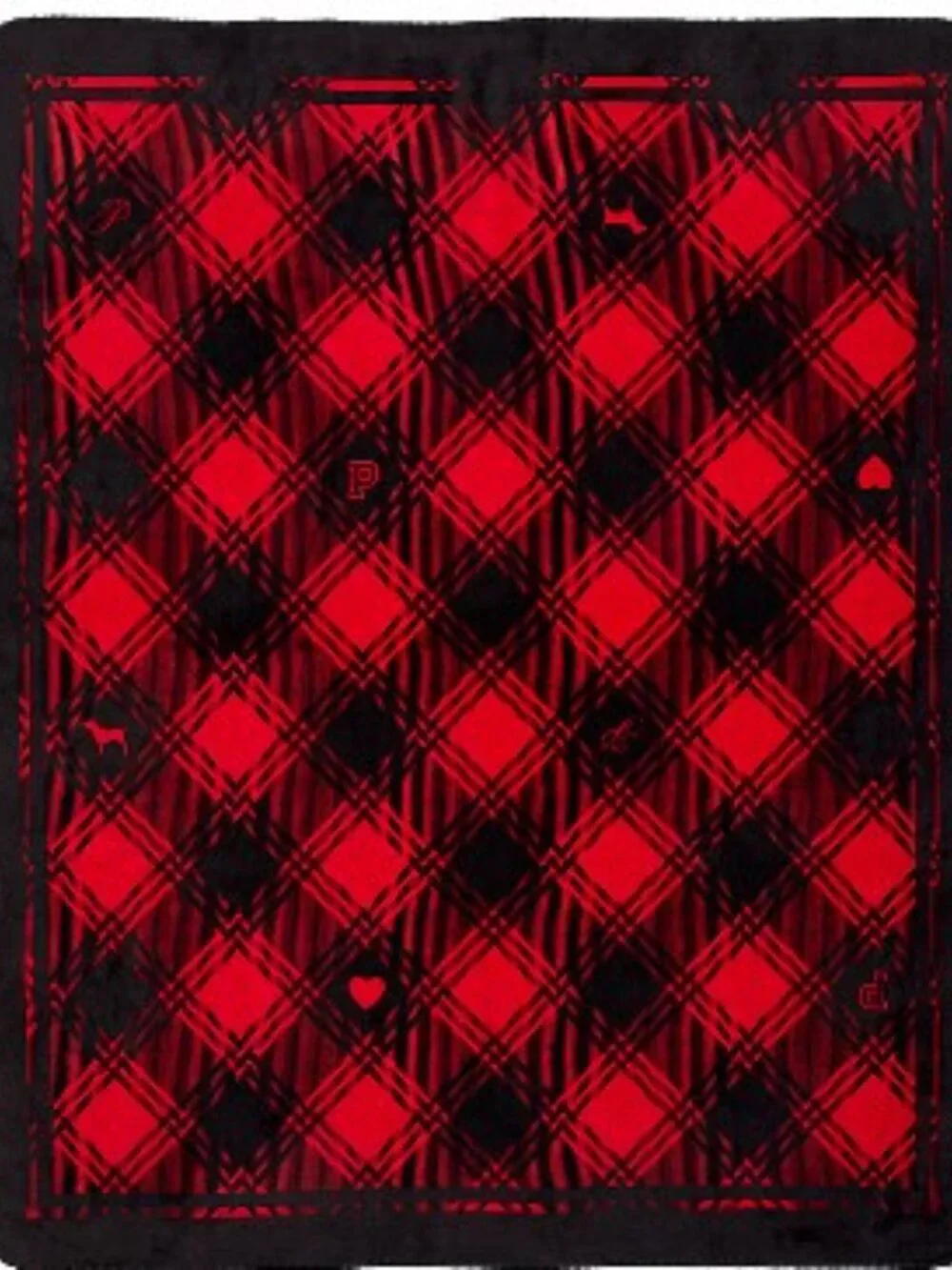 VS fleece blanket